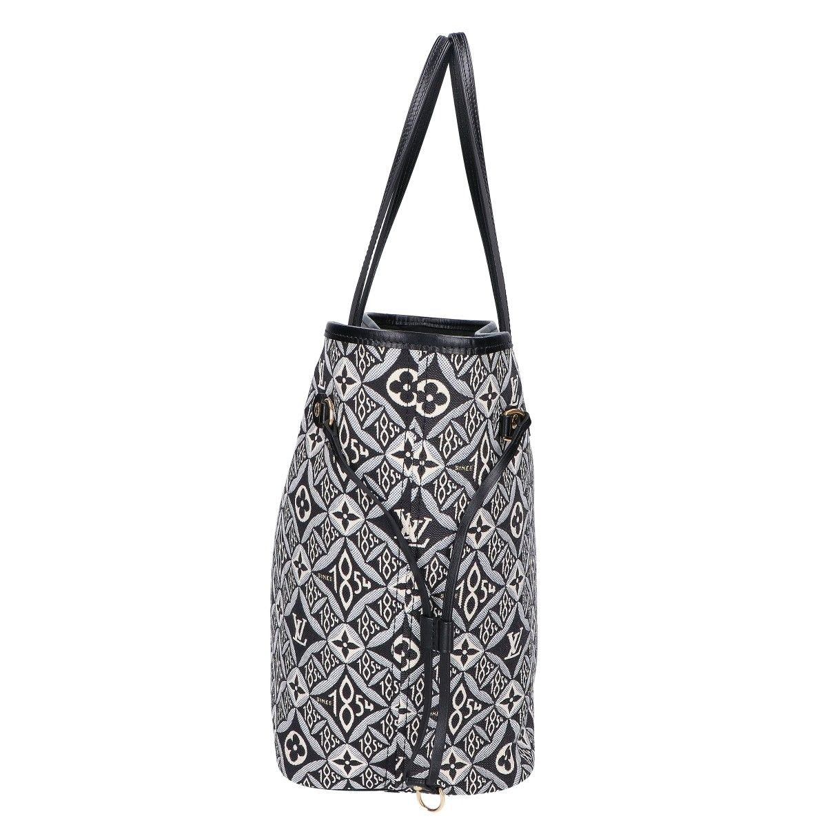 Louis Vuitton Monogram Jacquard Neverfull MM — view 4