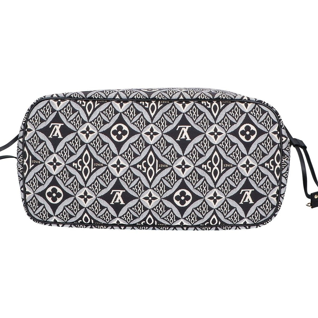 Louis Vuitton Monogram Jacquard Neverfull MM — view 5