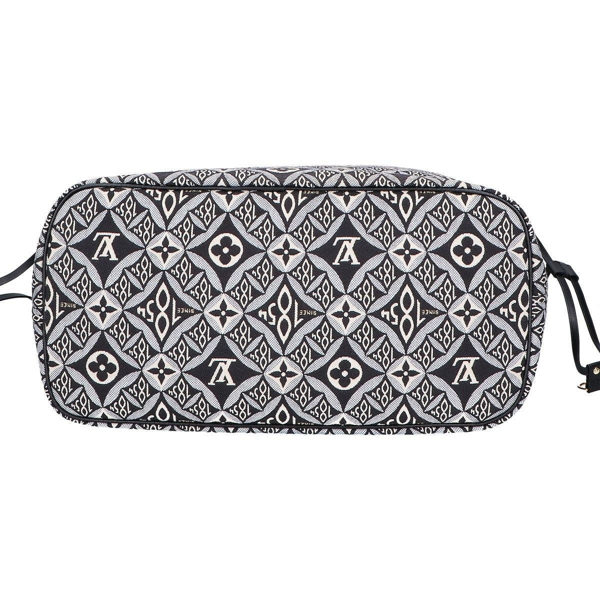 Louis Vuitton Monogram Jacquard Neverfull MM — view 5