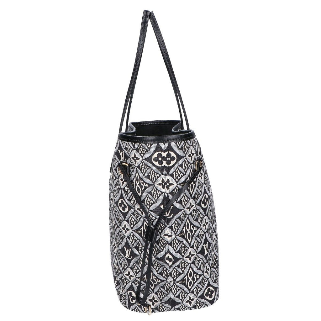 Louis Vuitton Monogram Jacquard Neverfull MM — view 2