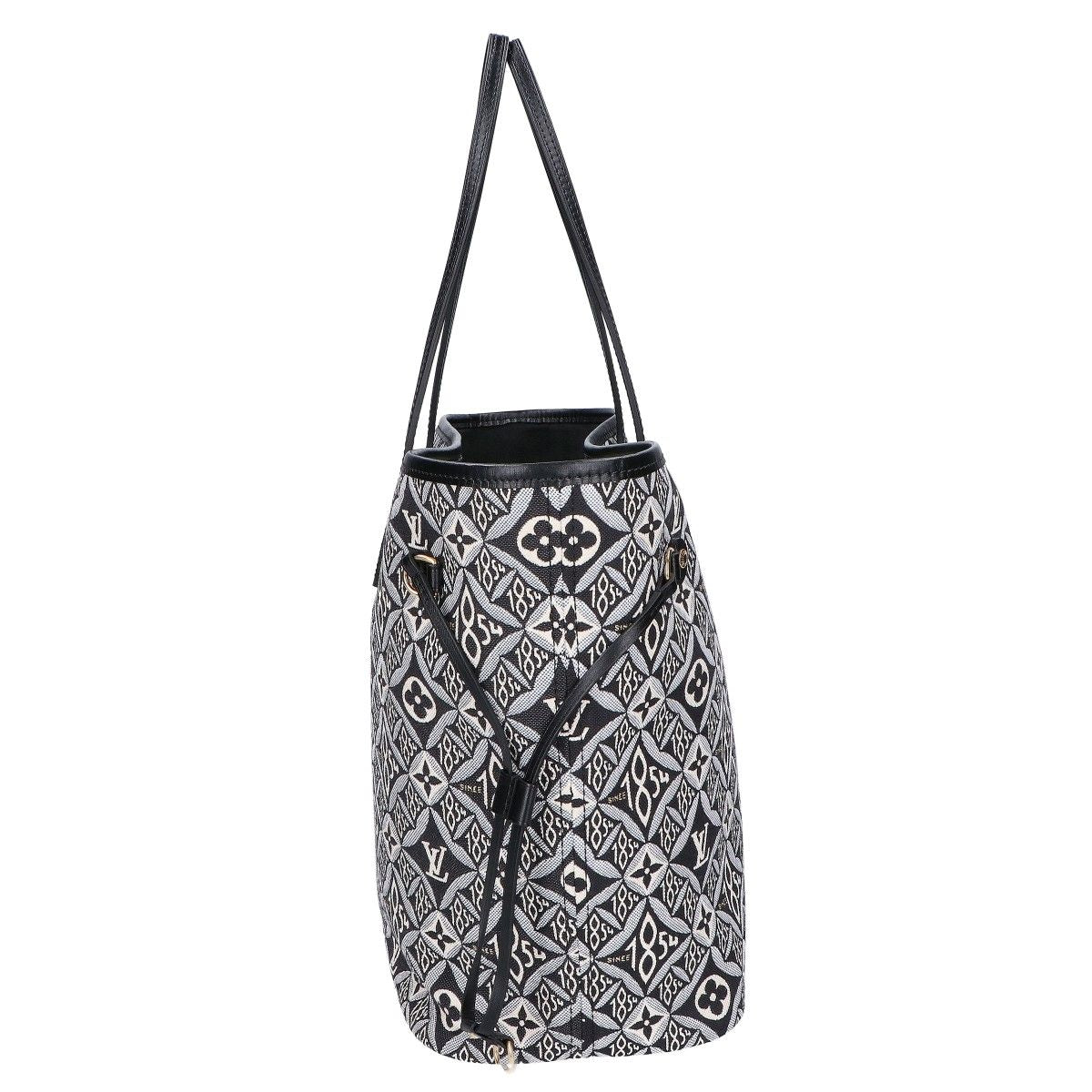 Louis Vuitton Monogram Jacquard Neverfull MM — view 2
