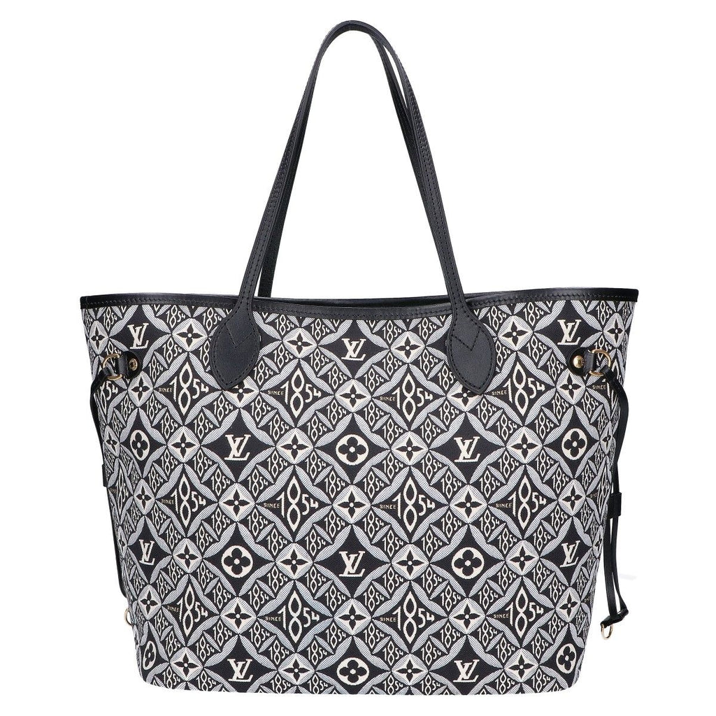 Louis Vuitton Monogram Jacquard Neverfull MM — view 3