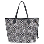 Louis Vuitton Monogram Jacquard Neverfull MM — view 3