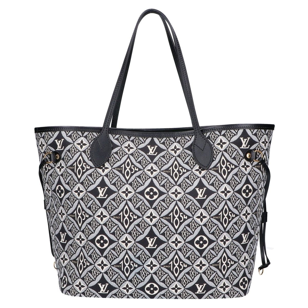 Louis Vuitton Monogram Jacquard Neverfull MM — view 3