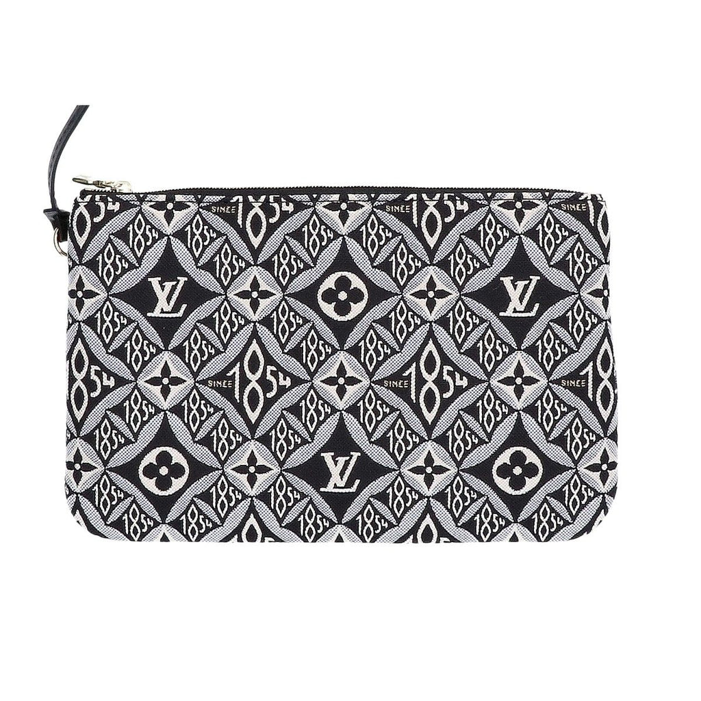 Louis Vuitton Monogram Jacquard Neverfull MM — view 8