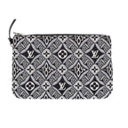 Louis Vuitton Monogram Jacquard Neverfull MM — view 8