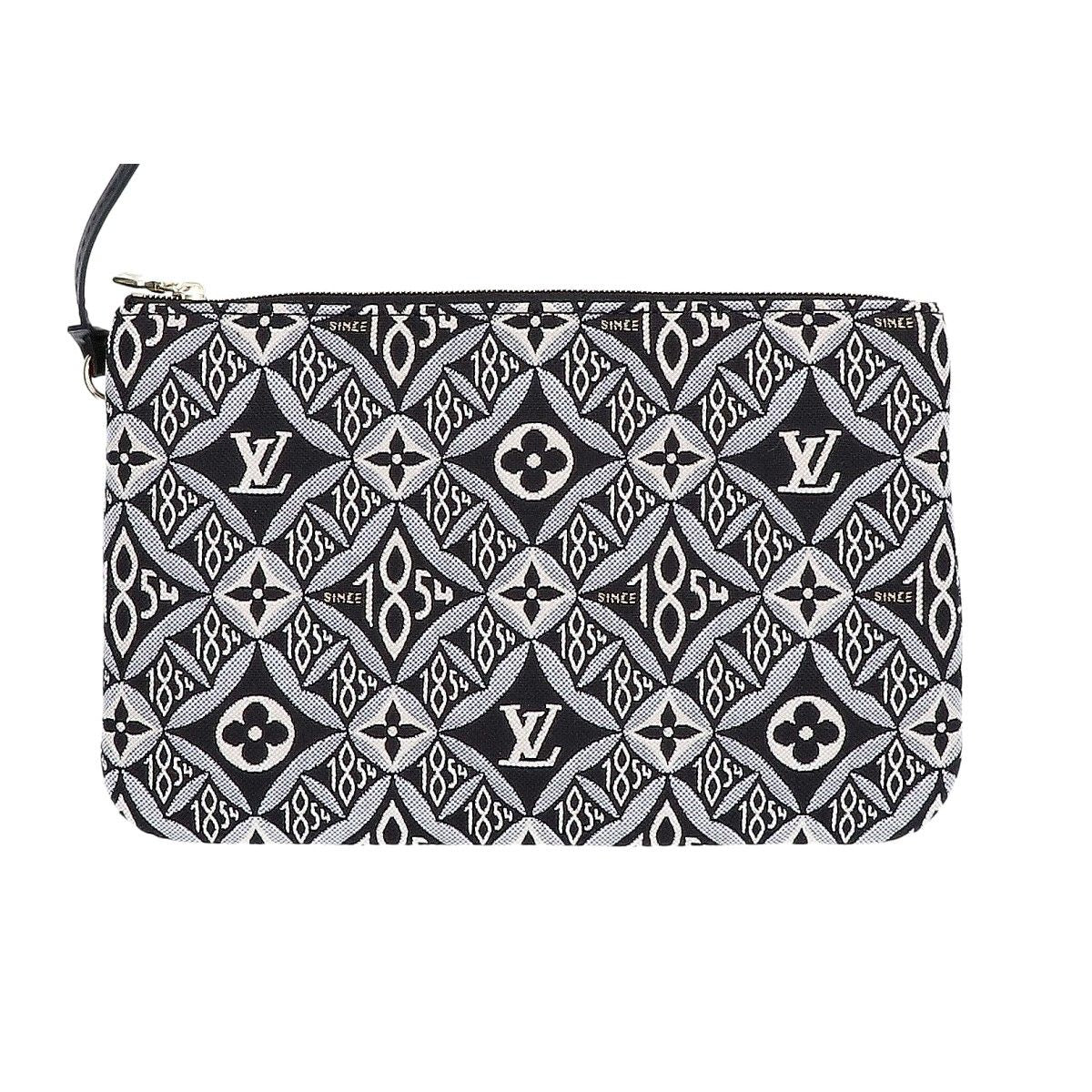 Louis Vuitton Monogram Jacquard Neverfull MM — view 8
