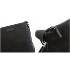 Gucci Shoulder Bag Messenger Canvas Black TK — view 8