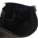 Gucci Shoulder Bag Messenger Canvas Black TK — view 5