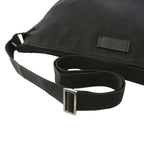 Gucci Shoulder Bag Messenger Canvas Black TK — view 4