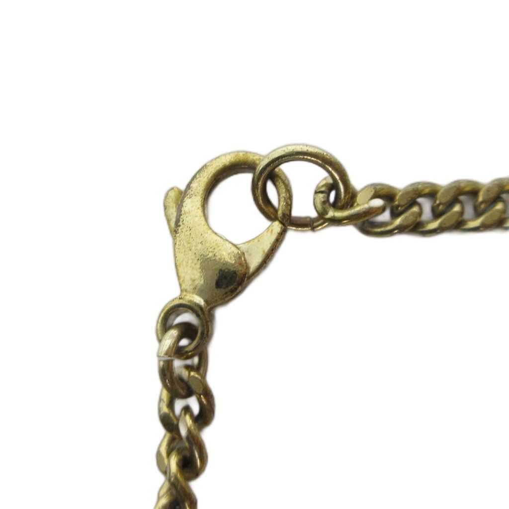 Chanel Pendant Logo CC Visual Flower Gold — view 5