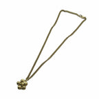 Chanel Pendant Logo CC Visual Flower Gold — view 4