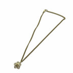 Chanel Pendant Logo CC Visual Flower Gold — view 3