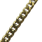 Chanel Pendant Logo CC Visual Flower Gold — view 6