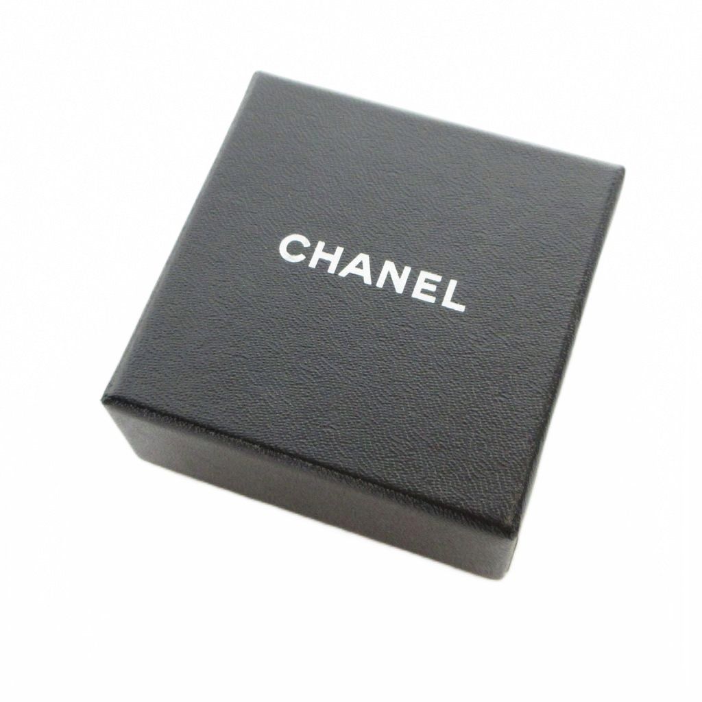 Chanel Pendant Logo CC Visual Flower Gold — view 7