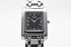 Fendi Orologi Quartz Watch Black Dial Square Case Stainless Steel — view 2