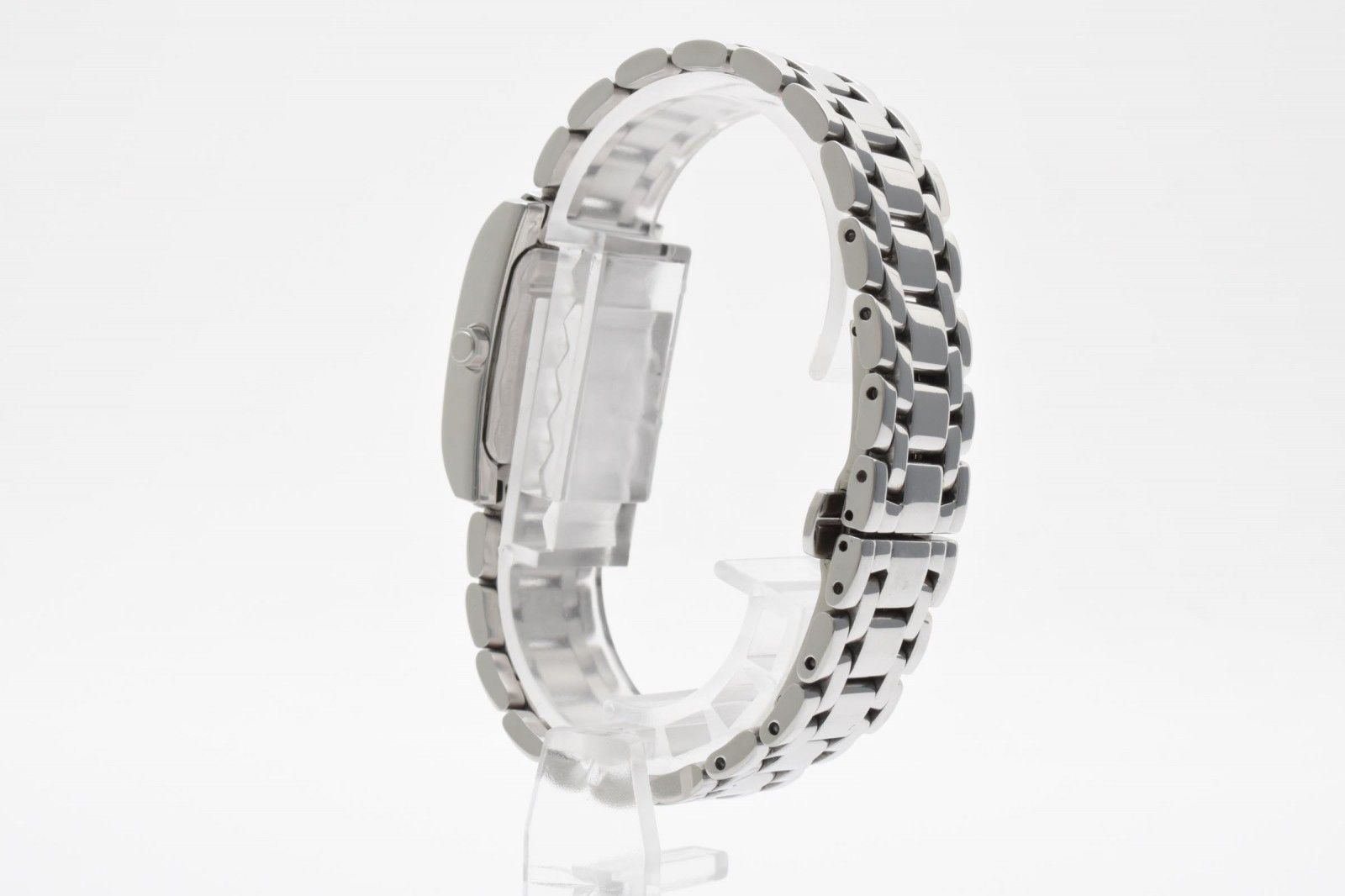 Fendi Orologi Quartz Watch Black Dial Square Case Stainless Steel — view 7