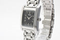 Fendi Orologi Quartz Watch Black Dial Square Case Stainless Steel