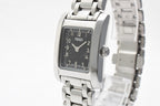 Fendi Orologi Quartz Watch Black Dial Square Case Stainless Steel