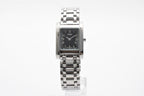 Fendi Orologi Quartz Watch Black Dial Square Case Stainless Steel — view 4