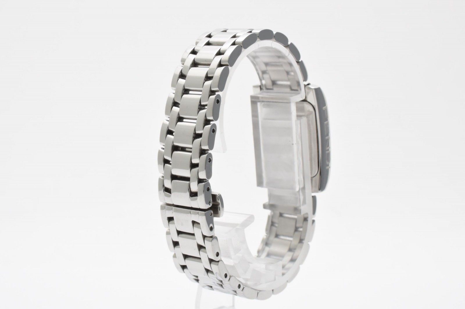 Fendi Orologi Quartz Watch Black Dial Square Case Stainless Steel — view 8
