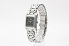 Fendi Orologi Quartz Watch Black Dial Square Case Stainless Steel — view 3