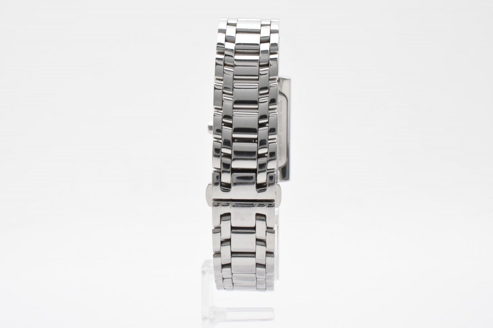 Fendi Orologi Quartz Watch Black Dial Square Case Stainless Steel — view 5