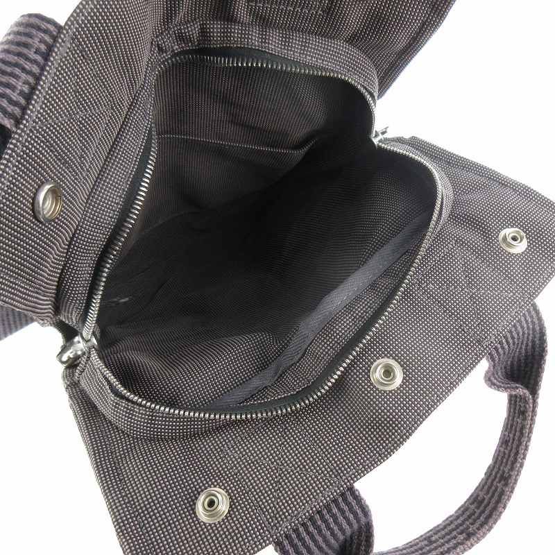 Hermes Her Line a Dos PM 2-Way Backpack Tote with Cadena Gray — view 4