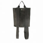 Hermes Her Line a Dos PM 2-Way Backpack Tote with Cadena Gray — view 3