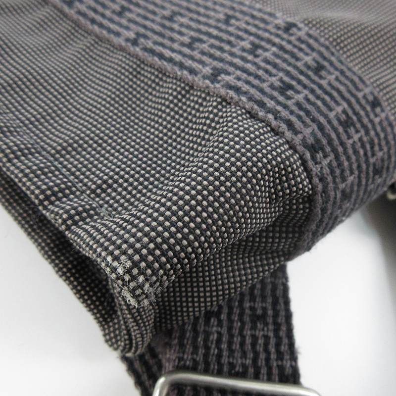 Hermes Her Line a Dos PM 2-Way Backpack Tote with Cadena Gray — view 7