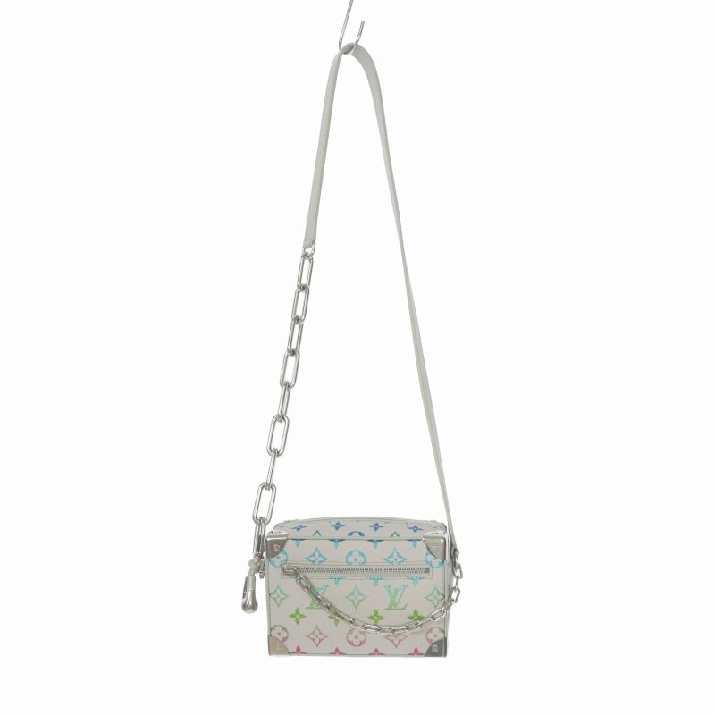 Louis Vuitton Mini Soft Trunk Monogram Leather Shoulder Bag Multicolor — view 2