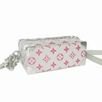Louis Vuitton Mini Soft Trunk Monogram Leather Shoulder Bag Multicolor — view 5