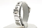 Fendi Orologi Quartz Watch Black Dial FF Logo Bracelet Stainless Steel — view 8
