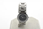 Fendi Orologi Quartz Watch Black Dial FF Logo Bracelet Stainless Steel — view 4