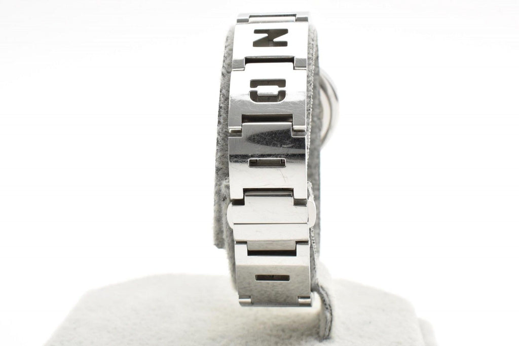 Fendi Orologi Quartz Watch Black Dial FF Logo Bracelet Stainless Steel — view 5