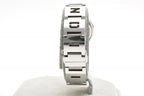 Fendi Orologi Quartz Watch Black Dial FF Logo Bracelet Stainless Steel — view 5