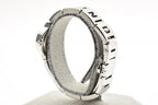 Fendi Orologi Quartz Watch Black Dial FF Logo Bracelet Stainless Steel — view 7