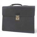 Louis Vuitton Taiga Serviette Moscova Business Bag Ardoise