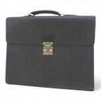Louis Vuitton Taiga Serviette Moscova Business Bag Ardoise