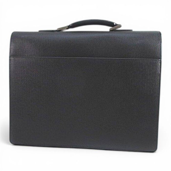 Louis Vuitton Taiga Serviette Moscova Business Bag Ardoise — view 2