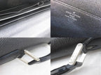 Louis Vuitton Taiga Serviette Moscova Business Bag Ardoise — view 9