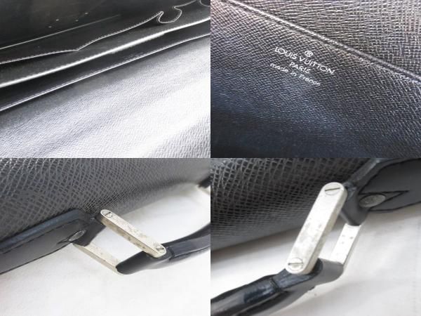 Louis Vuitton Taiga Serviette Moscova Business Bag Ardoise — view 9