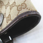 Gucci GG Canvas Tote Silver Beige — view 8