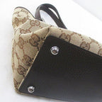 Gucci GG Canvas Tote Silver Beige — view 6