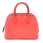 Hermes Handbag Bolide 25 Verso Color Rose Texas — view 2