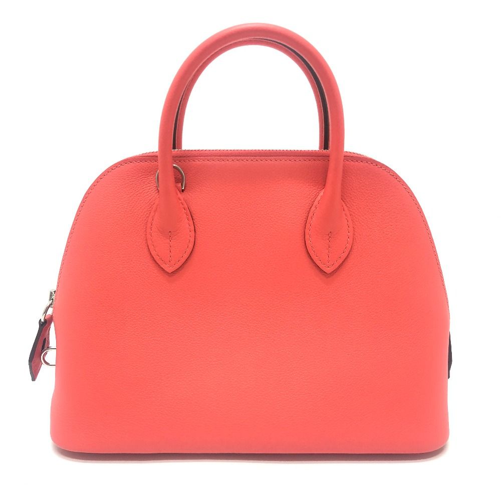 Hermes Handbag Bolide 25 Verso Color Rose Texas — view 2