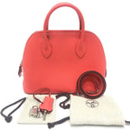 Hermes Handbag Bolide 25 Verso Color Rose Texas