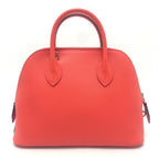 Hermes Handbag Bolide 25 Verso Color Rose Texas — view 3