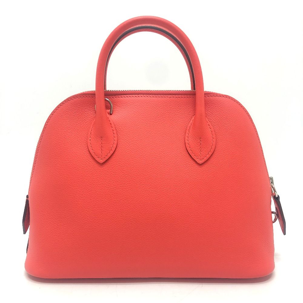 Hermes Handbag Bolide 25 Verso Color Rose Texas — view 3