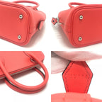 Hermes Handbag Bolide 25 Verso Color Rose Texas — view 7